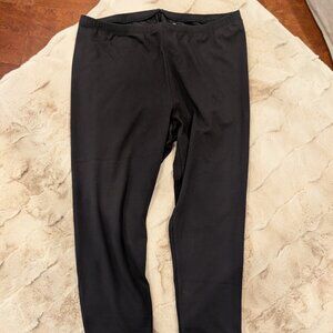 🖤 Eileen Fisher Organic Cotton Stretch Leggings – Size PM – NWT – $98 Retail